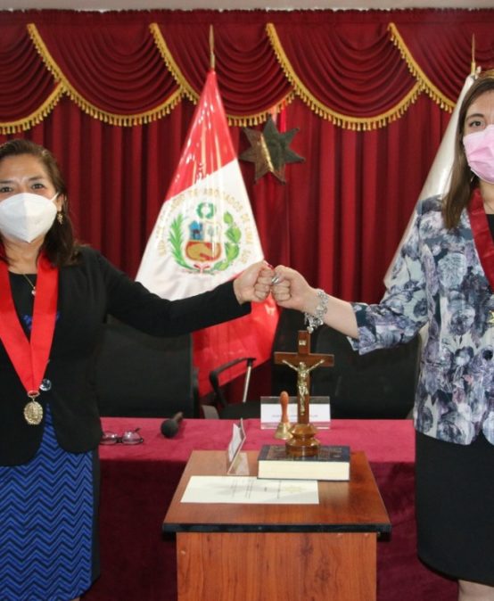 Juramentacion Decana 2022-2023