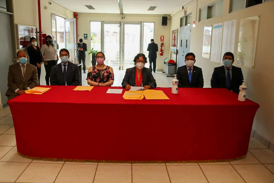 Calsur Participa Como Veedor en el Examen del Concurso de Selección de Jueces Supernumerarios del Distrito Judicial de Lima Sur