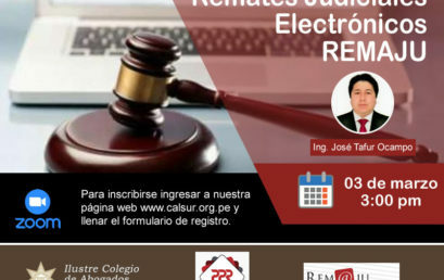 Remates Electrónicos – Remaju