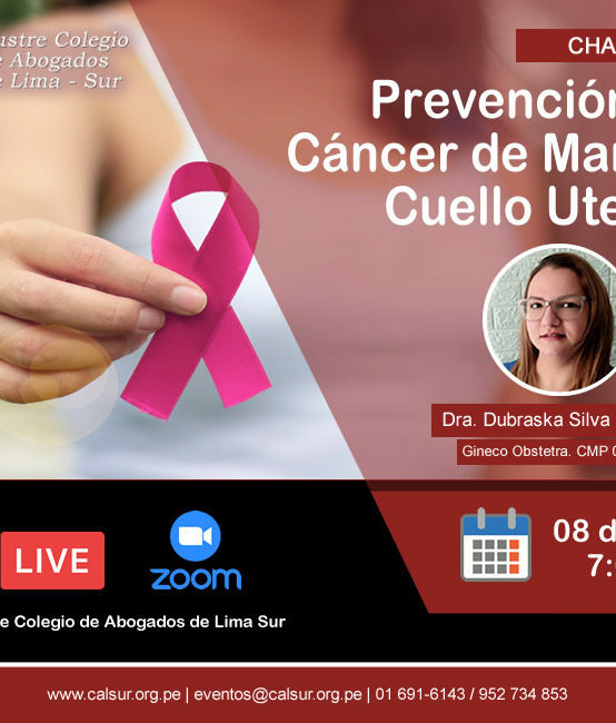 Campaña de Prevención del Cáncer de Mama y Cuello Uterino