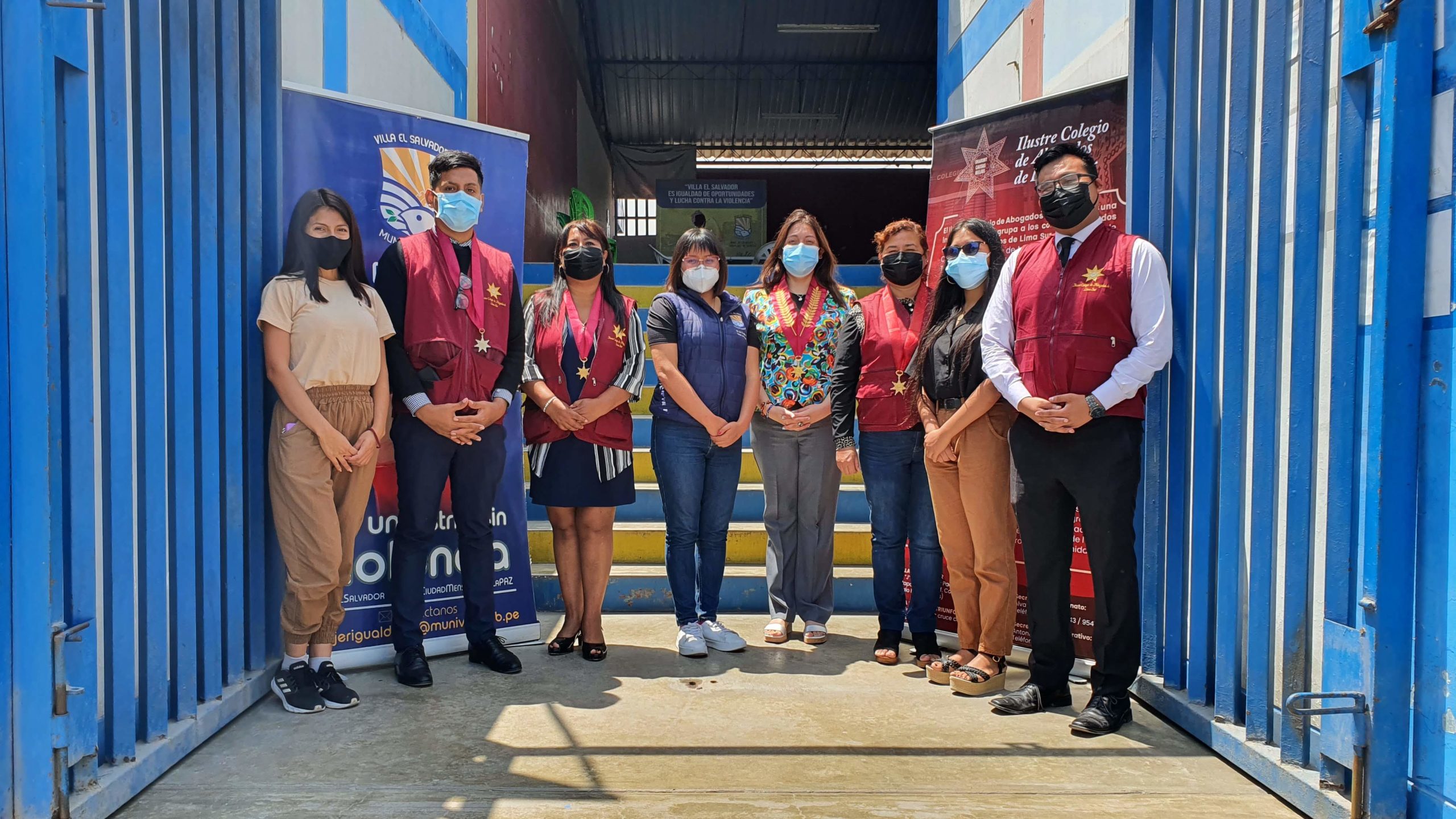 Consultoría legal Gratuita en el Estadio Ivan Elias de Villa el Salvador