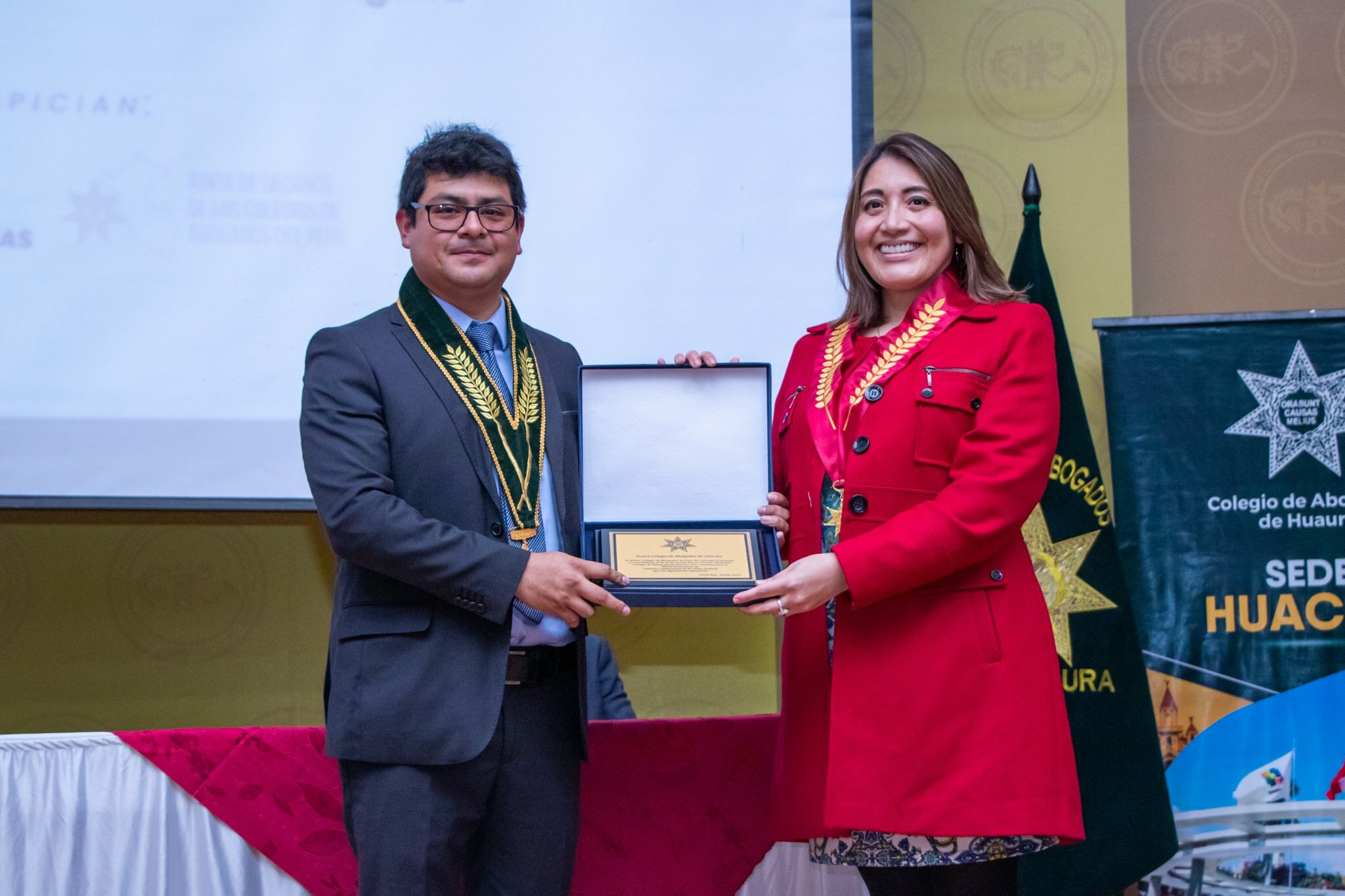 I Congreso de Derecho, organizado por el Colegio de Abogados de Huaura