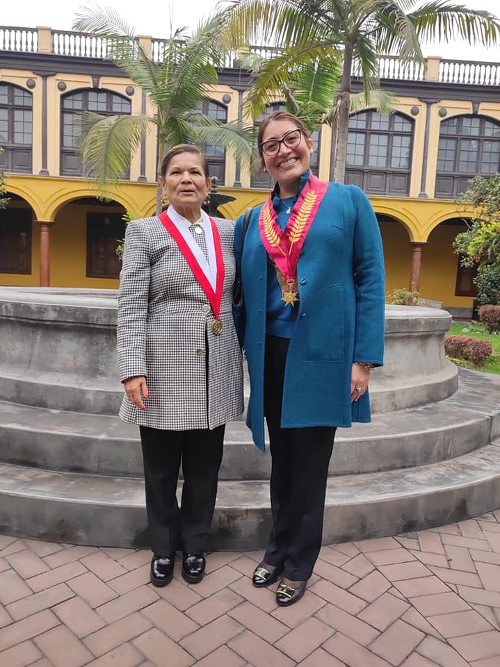 Ceremonia de Entrega de Credenciales del Representante de las Universidades Públicas ante la SUNEDU