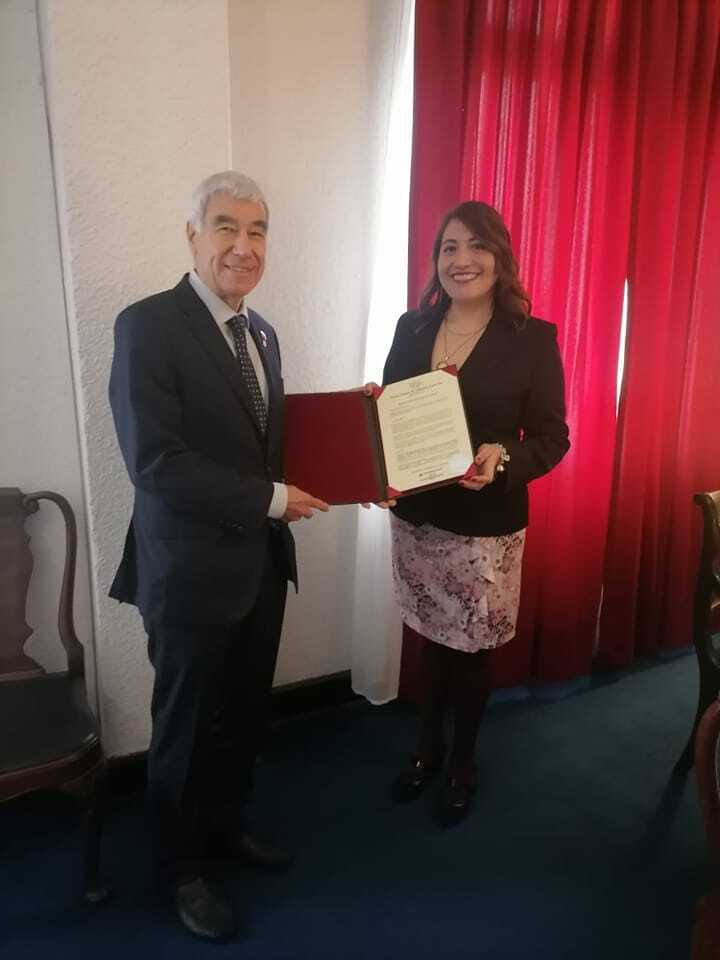 El CALSUR reconoció como visitante distinguido al Dr. Angel Bruno Vicepresidente de la Federación Interamericana de Abogados – FIA