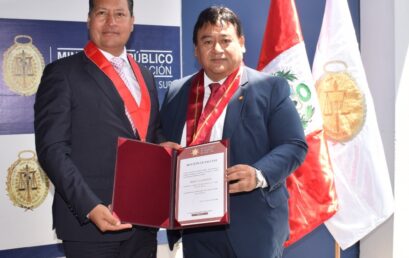 CALSUR participó en la Ceremonia de 15° Aniversario de Fundación Institucional del Ministerio Público – Lima Sur