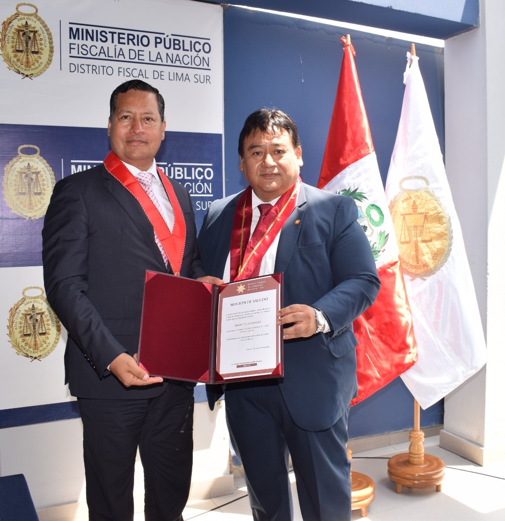CALSUR participó en la Ceremonia de 15° Aniversario de Fundación Institucional del Ministerio Público – Lima Sur