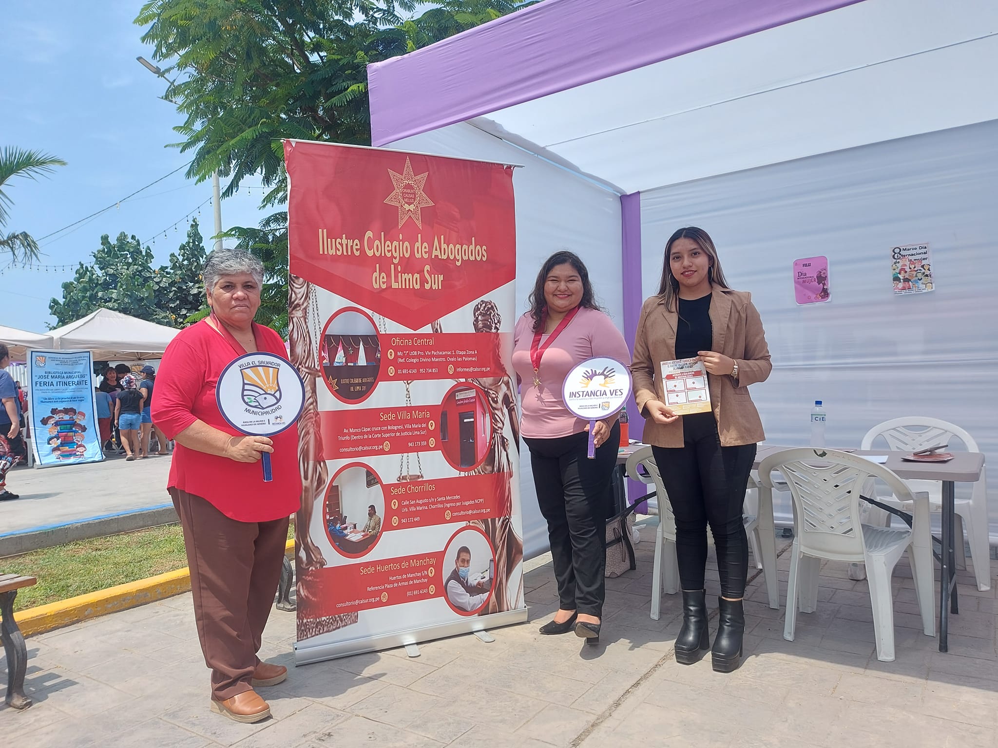 CALSUR participó en el Festival Distrital por el dia internacional de la mujer