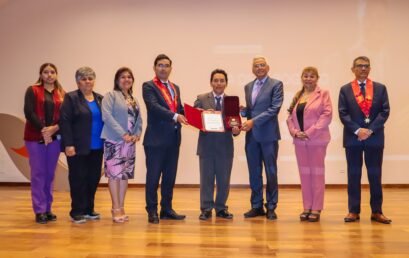 CALSUR y la Facultad de Derecho de la Autónoma del Perú coorganizaron la Sesión Solemne por el día del Abogado