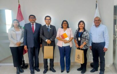 CALSUR y UNTELS establecen vínculos Institucionales en favor de la Comunidad de Lima Sur
