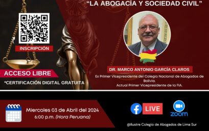 La abogacía y Sociedad Civil