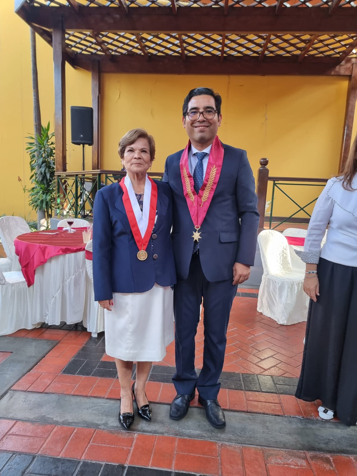 CALSUR participa en el 473° aniversario de la Universidad Nacional Mayor de San Marcos