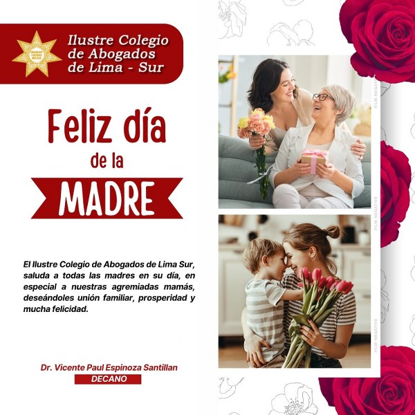 Feliz día de la Madre