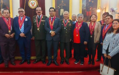 La Junta Directiva CALSUR participó en homenaje a los héroes del Combate del 2 de Mayo de 1866