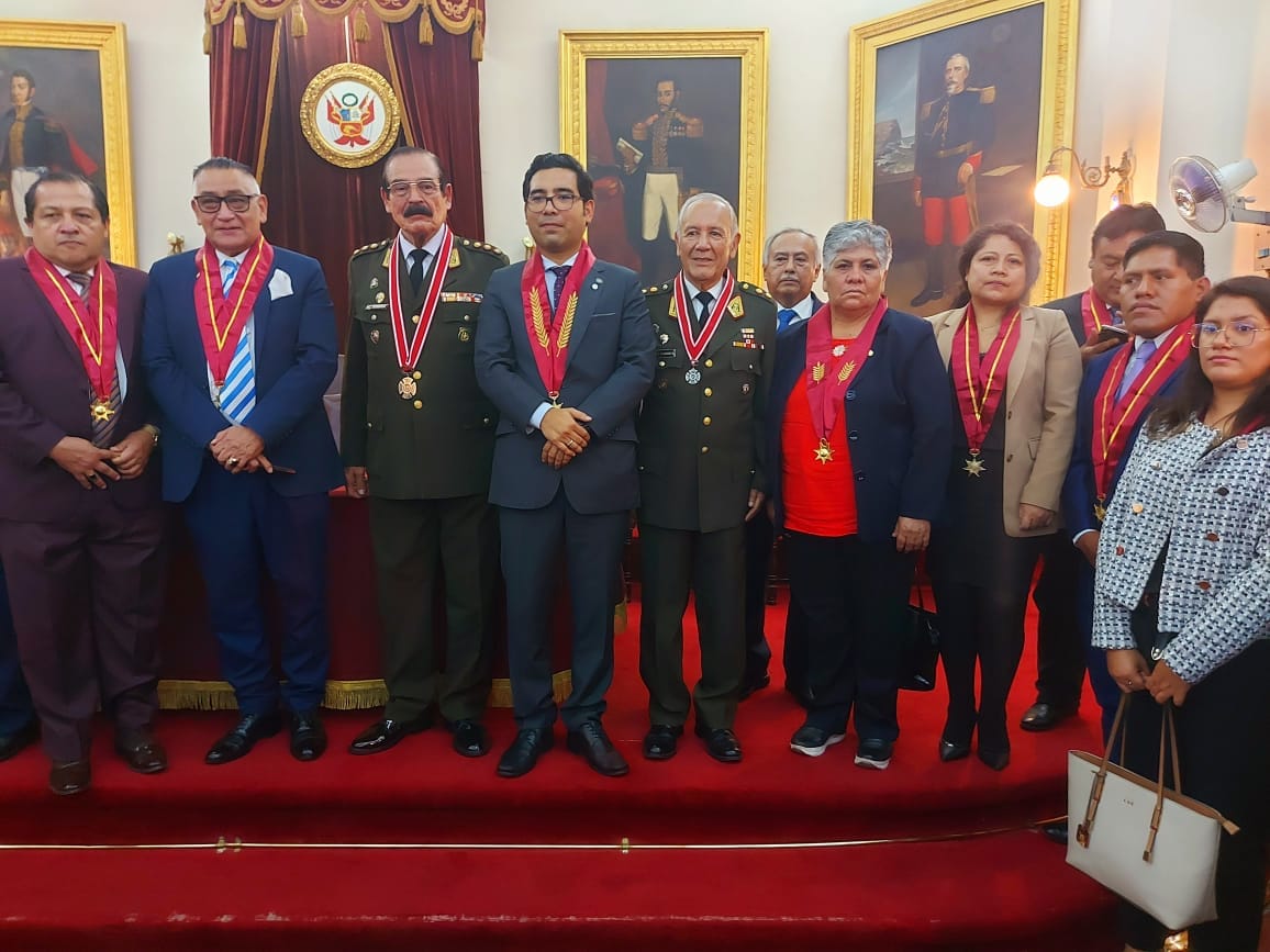 La Junta Directiva CALSUR participó en homenaje a los héroes del Combate del 2 de Mayo de 1866