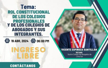 ICAM invita al público en general a ser parte de la Apertura de la JUDECAP en Moquegua.