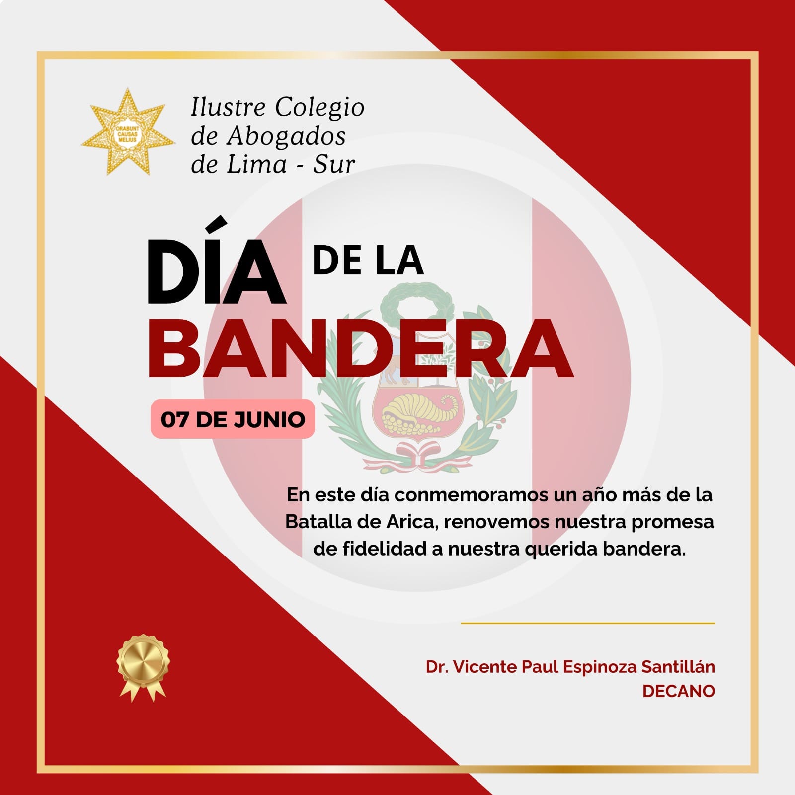 Día de la Bandera Peruana