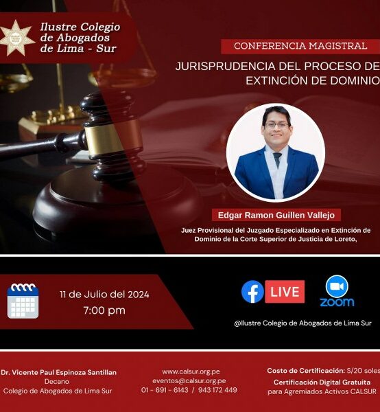 Jurisprudencia del Proceso del Extinción de Dominio