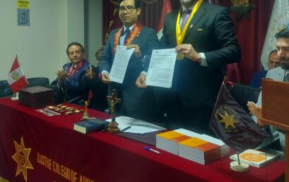 CALSUR suscribe convenio de cooperación Interinstitucional con Municipalidad Distrital de San Bartolo