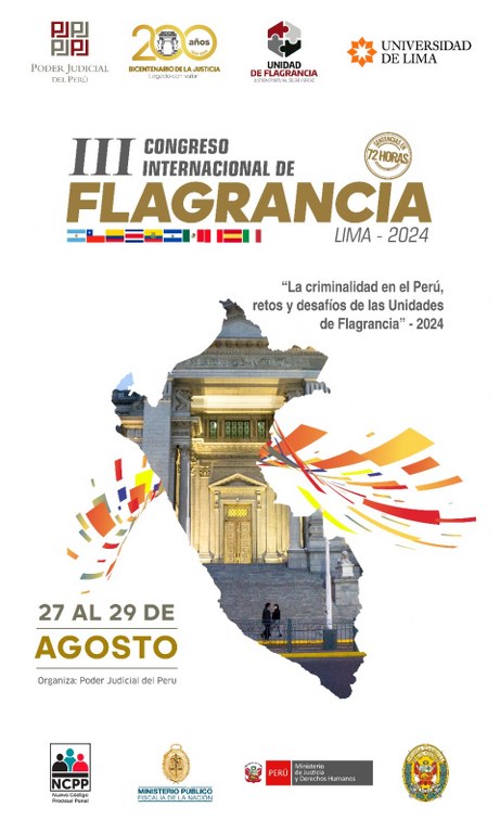 III Congreso Internacional de Flagrancia