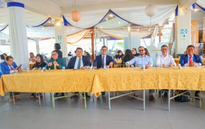Almuerzo de confraternidad por fiestas navideñas y fin de año