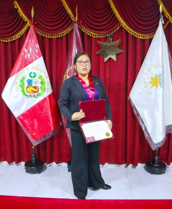 Abog. Veronica Alania Lujan