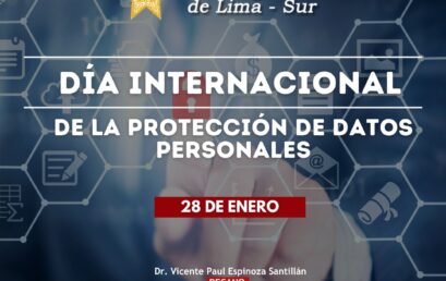 Día Internacional de la Protección de Datos Personales