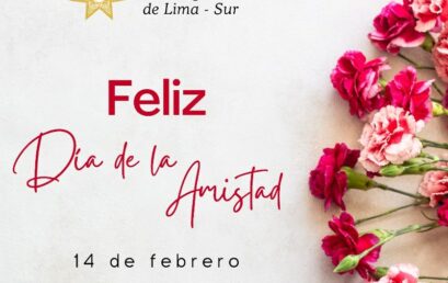 Feliz día de la Amistad