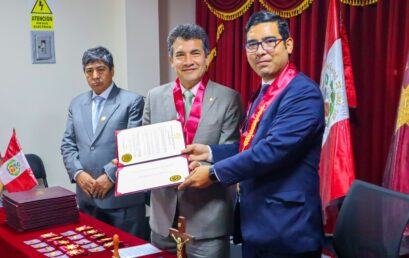 Destacada Ceremonia de Incorporación de Nuevos Agremiados con la Presencia de Decanos de Arequipa y Huancavelica y Firma de Convenio de Cooperación Interinstitucional