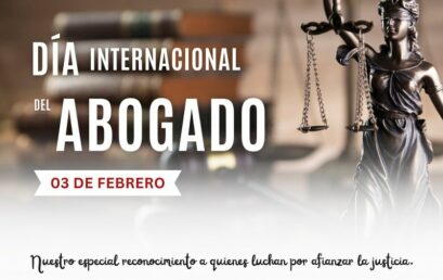 Día Internacional del Abogado