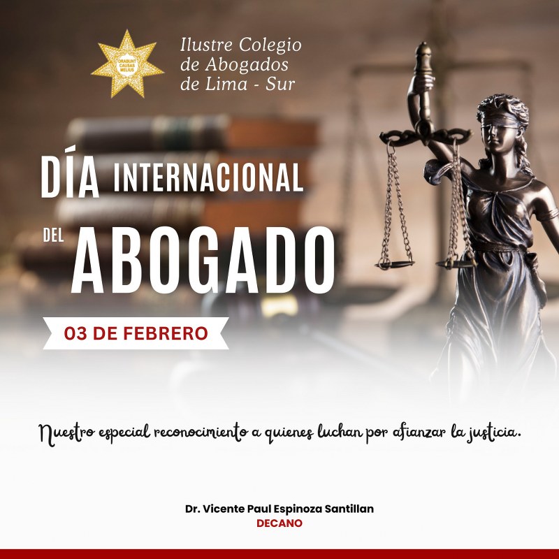 Día Internacional del Abogado