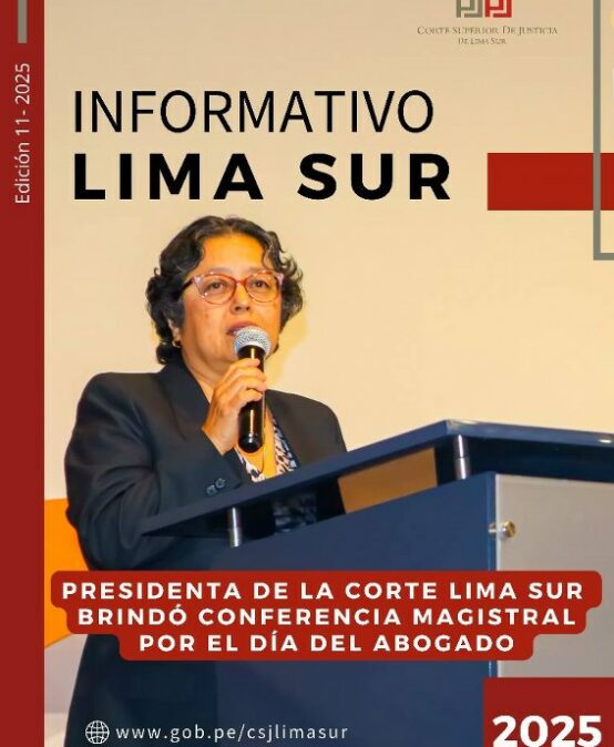 Ya está aquí la nueva edición del Informativo Lima Sur