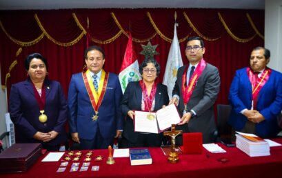 CALSUR Celebra su Décimo Cuarto Aniversario con Condecoraciones y Nuevas Incorporaciones