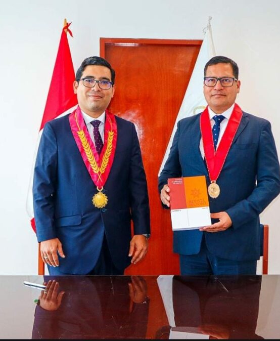 suscripción de adenda al convenio de colaboración entre CALSUR y el Ministerio Público de Lima Sur 1