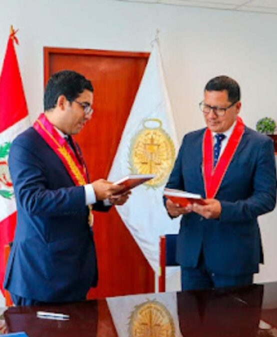 suscripción de adenda al convenio de colaboración entre CALSUR y el Ministerio Público de Lima Sur 2