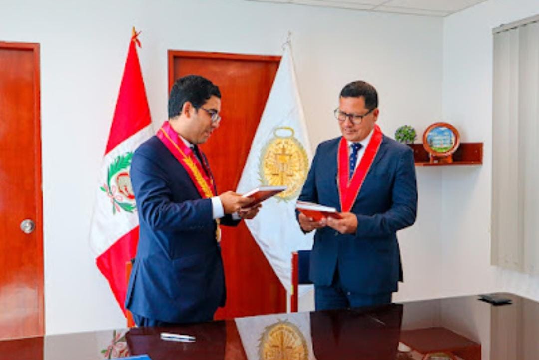 suscripción de adenda al convenio de colaboración entre CALSUR y el Ministerio Público de Lima Sur 2