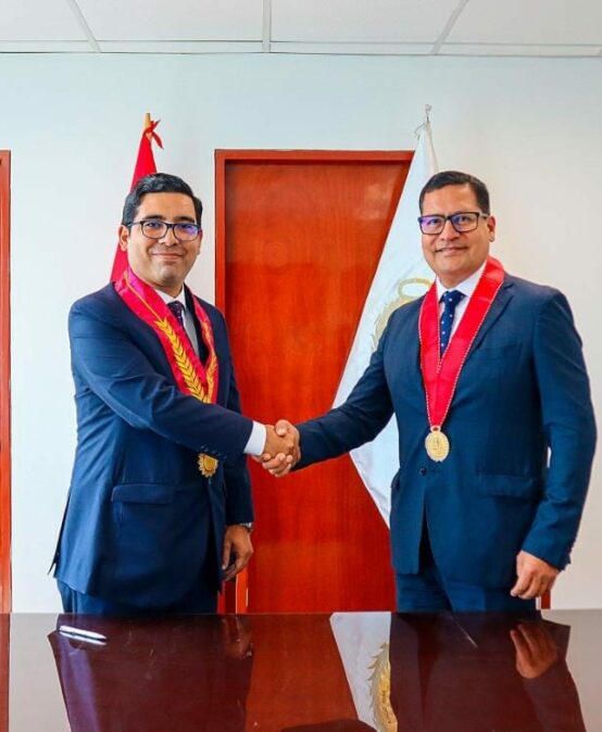 suscripción de adenda al convenio de colaboración entre CALSUR y el Ministerio Público de Lima Sur 3