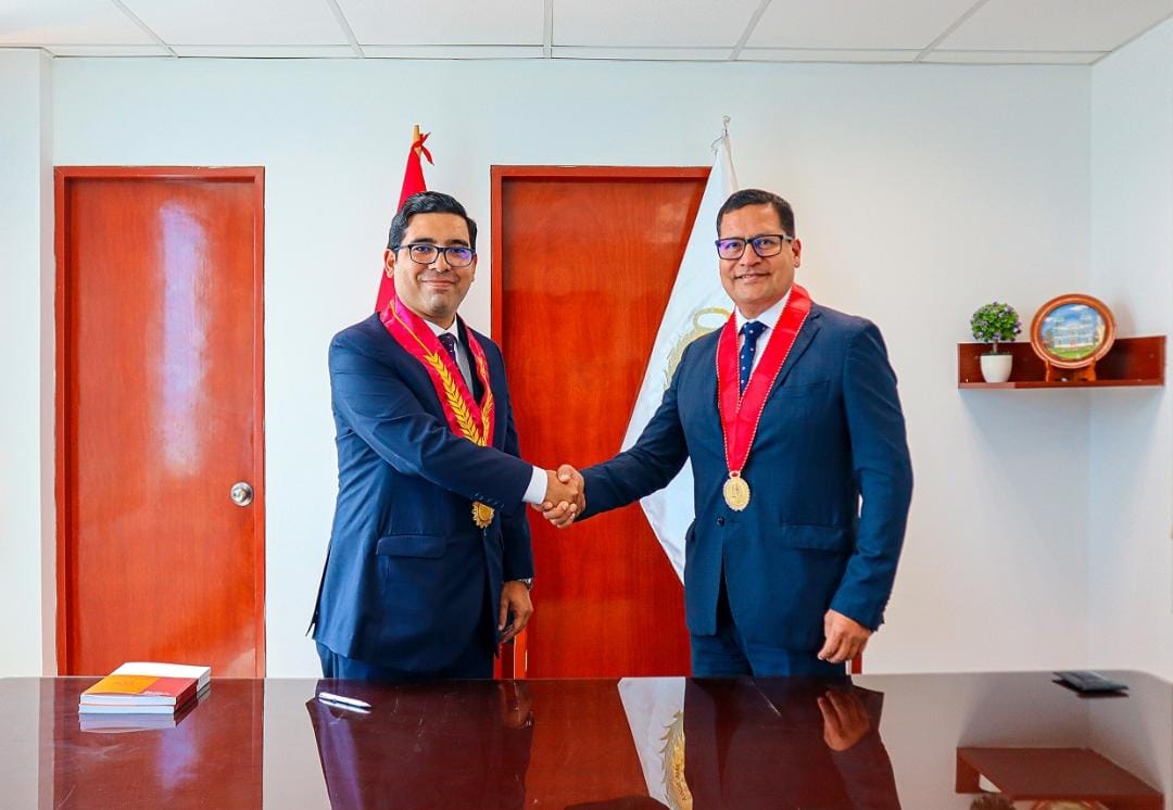 suscripción de adenda al convenio de colaboración entre CALSUR y el Ministerio Público de Lima Sur 3