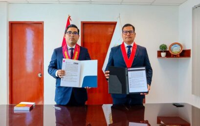 Suscripción de adenda al convenio de colaboración entre CALSUR y el Ministerio Público de Lima Sur