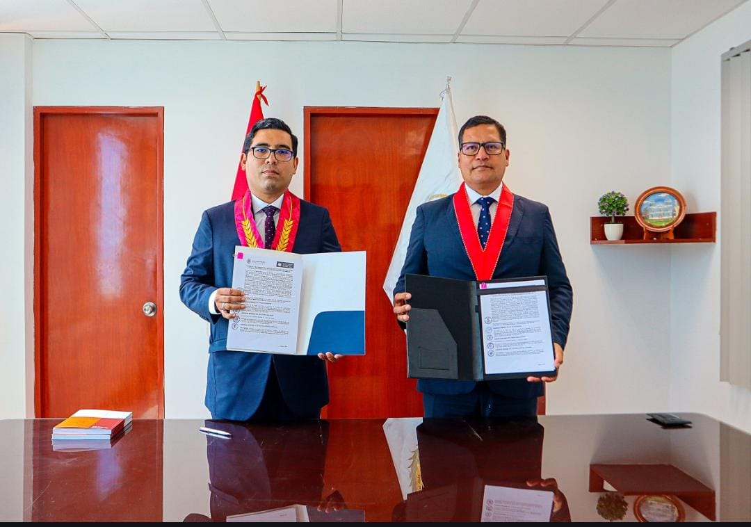 Suscripción de adenda al convenio de colaboración entre CALSUR y el Ministerio Público de Lima Sur