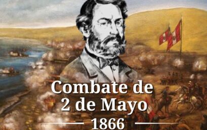 Saludo por el aniversario del combate del 2 de mayo CALSUR