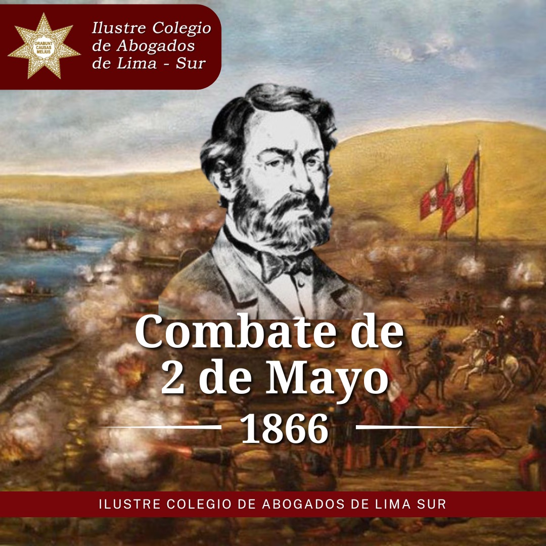 Saludo por el aniversario del combate del 2 de mayo CALSUR