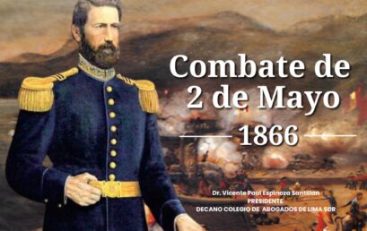 Saludo por el aniversario del combate del 2 de mayo JUDECAP