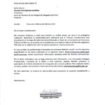 Convocatoria para selección profesional del Tribunal Constitucional
