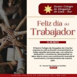 ¡Feliz Día del Trabajador!