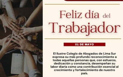 ¡Feliz Día del Trabajador!