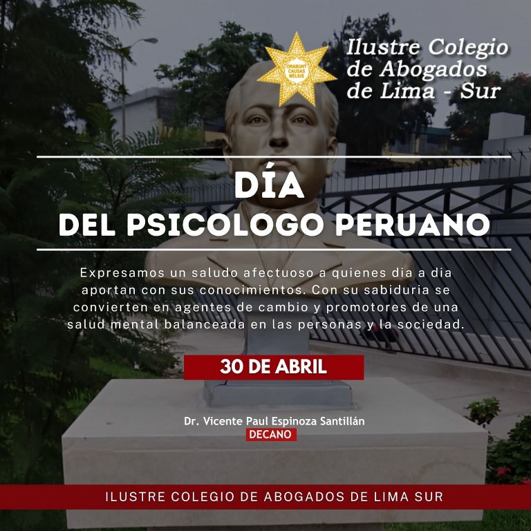 ¡Feliz Día del Psicólogo! ¡Feliz Día del Psicólogo!