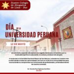 Saludo Día de la Universidad