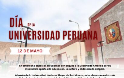 Saludo Día de la Universidad