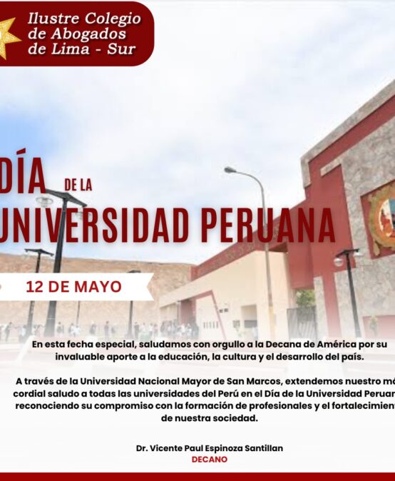 Saludo Día de la Universidad