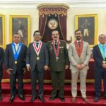 Dr. Vicente Paul Espinoza Santillán participa en la sesión solemne por el Combate del 02 de mayo de 1866, junto al General de Brigada Carlos Tafur Ganoza